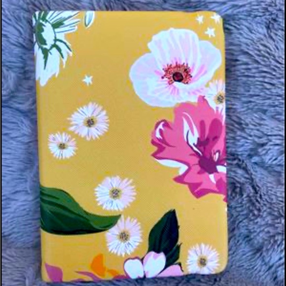Floral Hard Cover Notebook - Picture 1 of 6